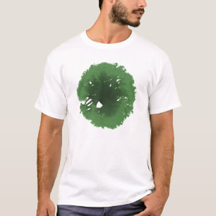 Camiseta Verde do amor
