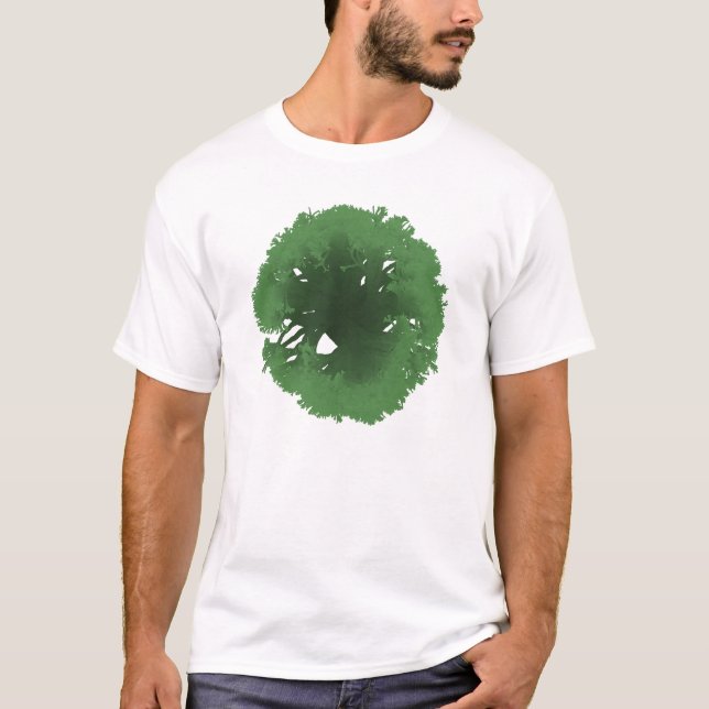 Camiseta Verde do amor (Frente)
