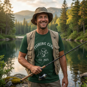 Camiseta Verde do Clube de Pesca, Tee estiloso par