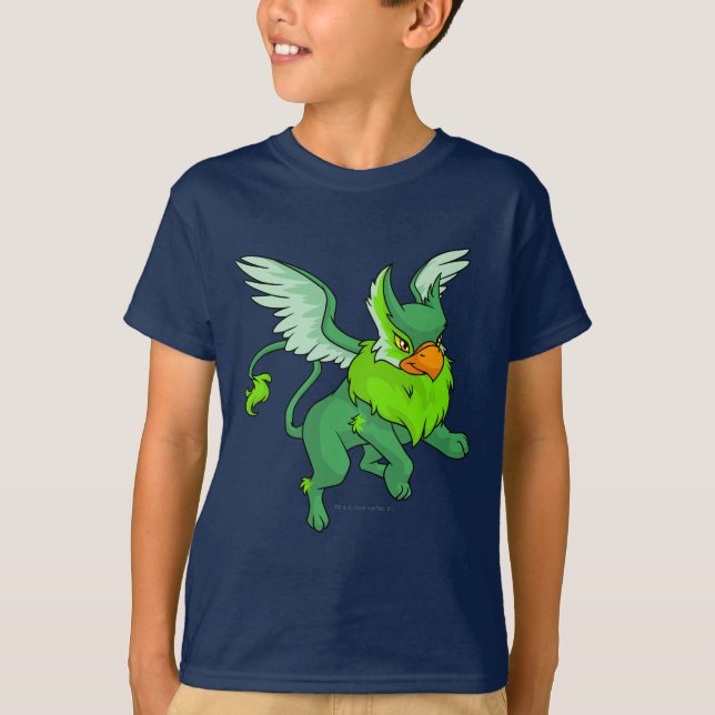 Camiseta Verde do Eyrie (Frente)