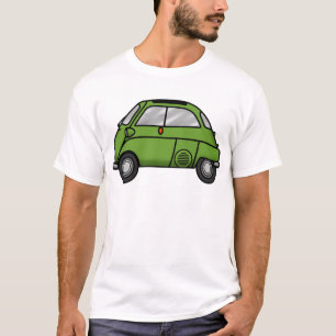 Camiseta verde do isetta