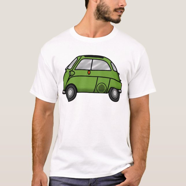 Camiseta verde do isetta (Frente)