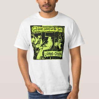 Camiseta Verde do lagarto