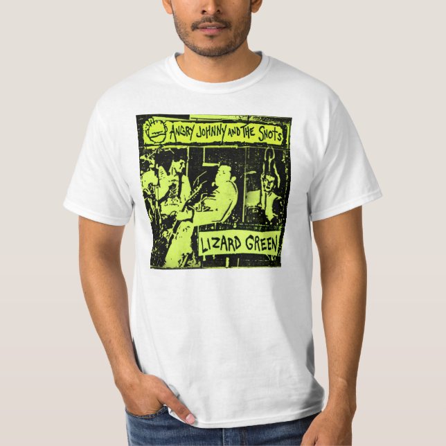 Camiseta Verde do lagarto (Frente)