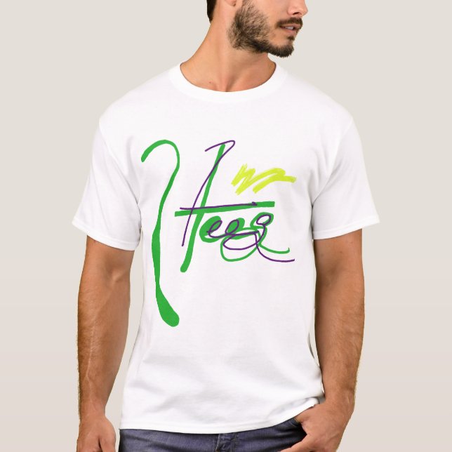 Camiseta Verde do legado (Frente)