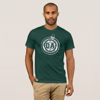 Camiseta Verde do T do copo do feriado anual de Dave Ahern