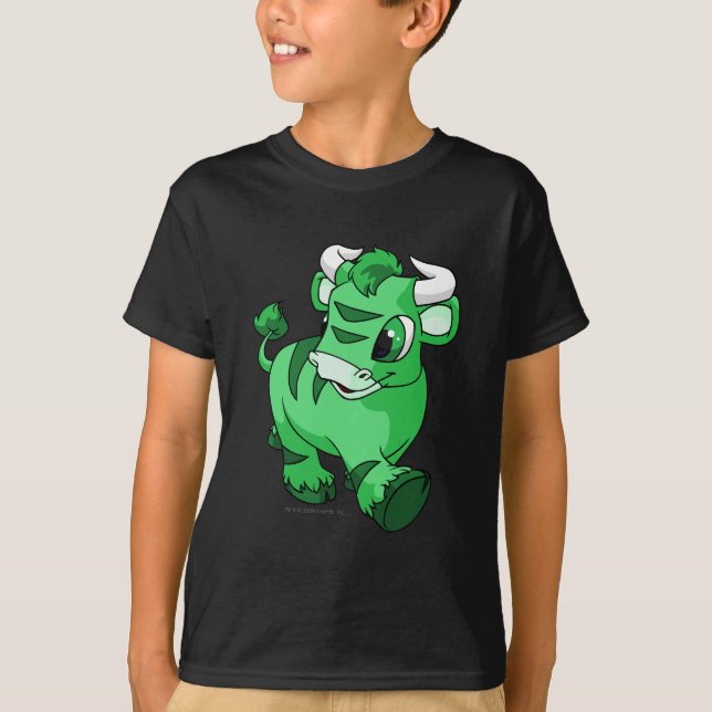 Camiseta Verde dos Kau (Frente)