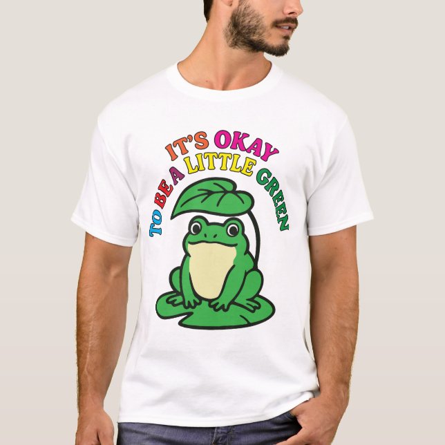 Camiseta Verde e bom (Frente)