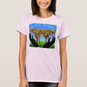 Camiseta Verde É Bom (4 Dela)