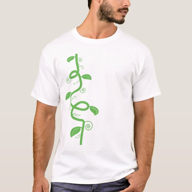 Camiseta Verde e o Beanstalk (Frente)