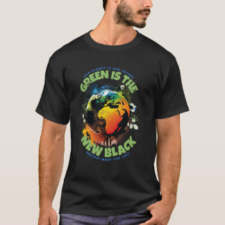 Camiseta Verde é o novo negro