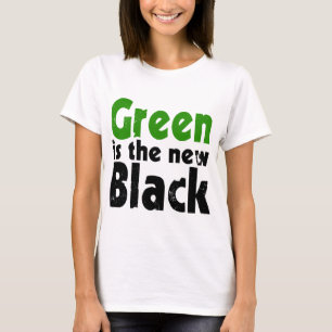 Camiseta Verde é o novo preto