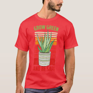 Camiseta Verde E Seguro