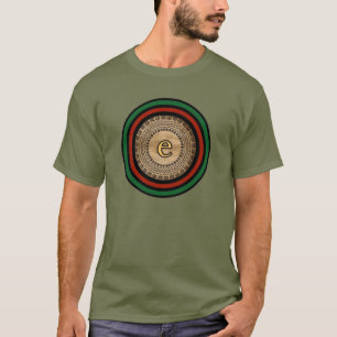 Camiseta Verde emblemático