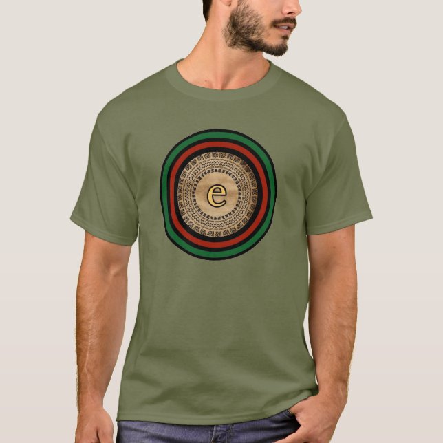 Camiseta Verde emblemático (Frente)