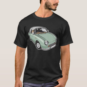 Camiseta Verde esmeralda de Nissan Figaro