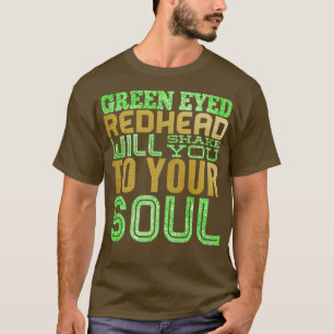 CAMISETA VERDE EYED REDHEAD