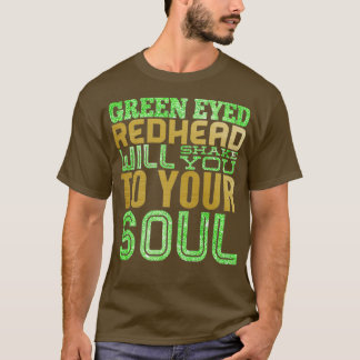 CAMISETA VERDE EYED REDHEAD