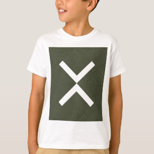 Camiseta Verde - Fator X mínimo