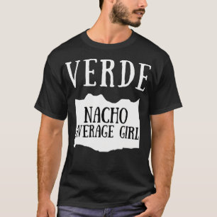 Camiseta Verde - Figurino do Grupo de Pacotes de Molho Quen