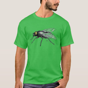 Camiseta verde Fly Buddy masculina
