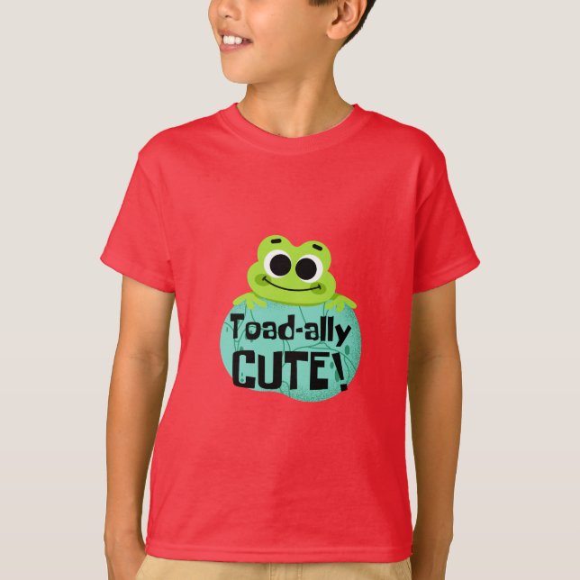 Camiseta Verde Fofa e Divertida para Crianças (Frente)