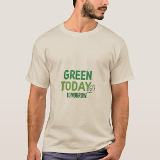 Camiseta Verde Hoje, Verde Amanhã