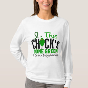 Camiseta Verde ido pintinho da PARALISIA CEREBRAL