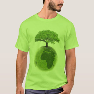 Camiseta Verde indo
