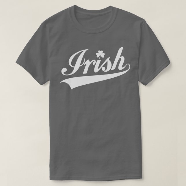 Camiseta Verde irlandês para Ruas (Frente do Design)