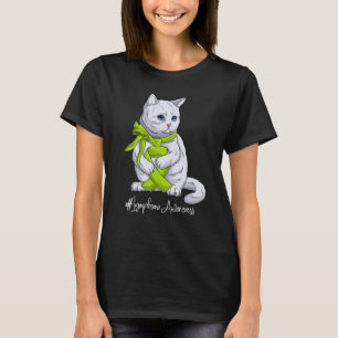 Camiseta Verde limão do Mês de Consciência do Linfoma Nacio