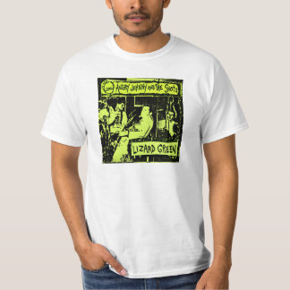 Camiseta Verde-Lizard