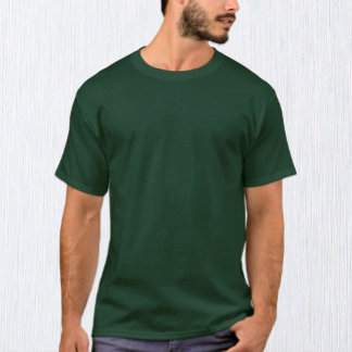 Camiseta Verde Masculina / Personalizar