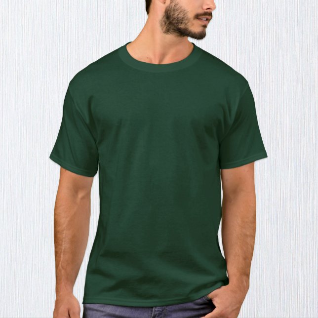 Camiseta Verde Masculina / Personalizar (Criador carregado)