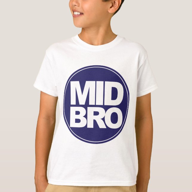 Camiseta verde meados de do bro do ecircle (Frente)