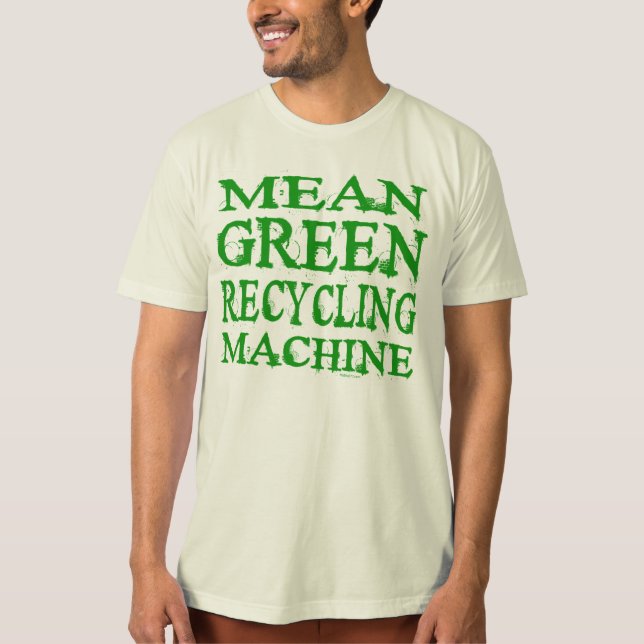 Camiseta Verde médio (Frente)