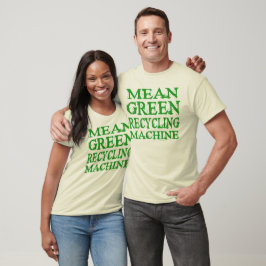 Camiseta Verde médio