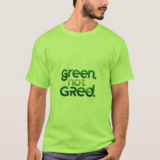 Camiseta Verde não gaseificado