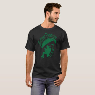 Camiseta Verde Northwest Paramotor