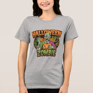 Camiseta verde-novato feminino
