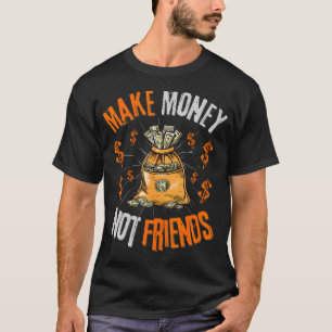 Camiseta Verde-Oliva E Laranja