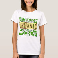 Camiseta Verde Orgânica