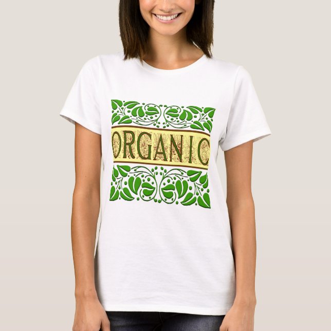 Camiseta Verde Orgânica (Frente)