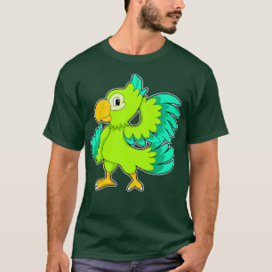 Camiseta Verde-papagaio