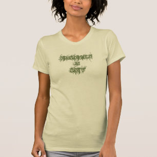 Camiseta Verde sem sorte N Luv