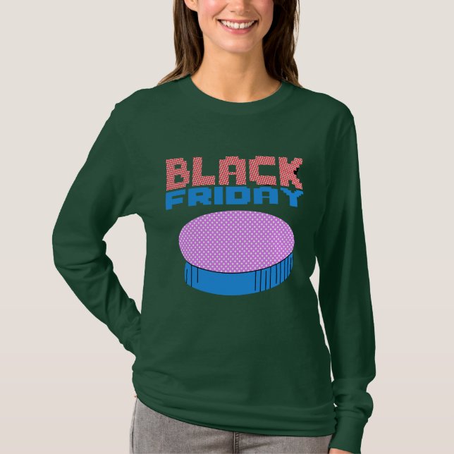 Camiseta “Verde Significa Ir – Modo de Oferta de Black Frid (Frente)