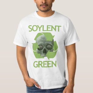 Camiseta Verde Soylent
