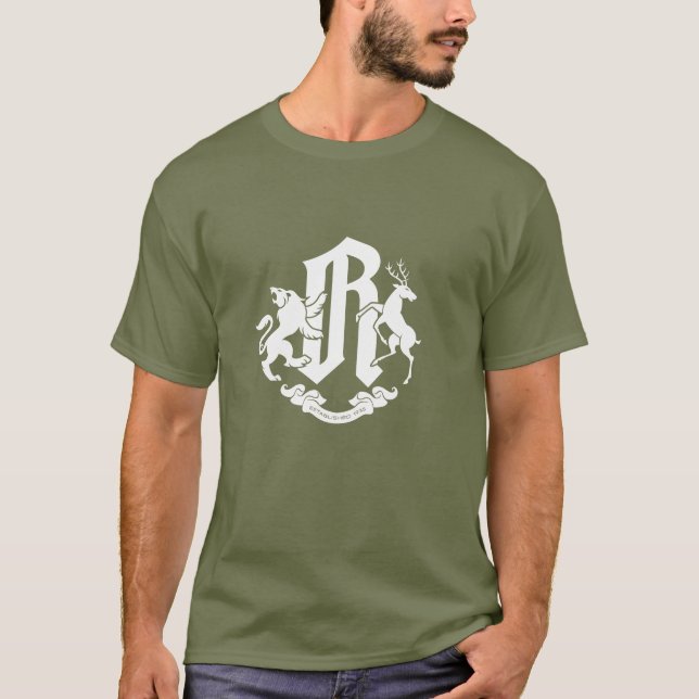 Camiseta Verde-T básico de Rodam (Frente)