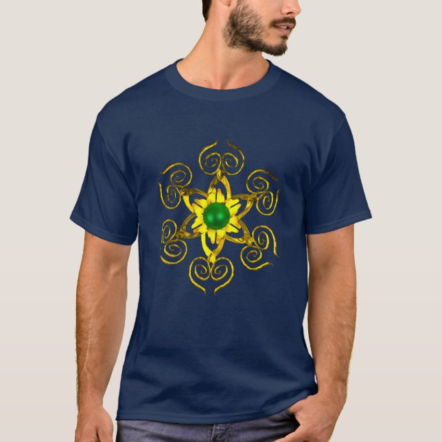 CAMISETA VERDE TALISMAN (Frente)