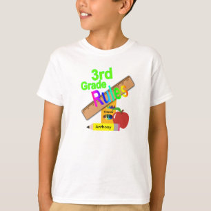 Camiseta Verde terceiro grau das regras